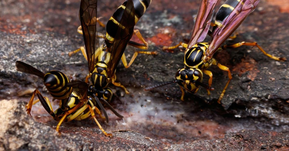 Wasp nest how to remove pheromones effectively with these products